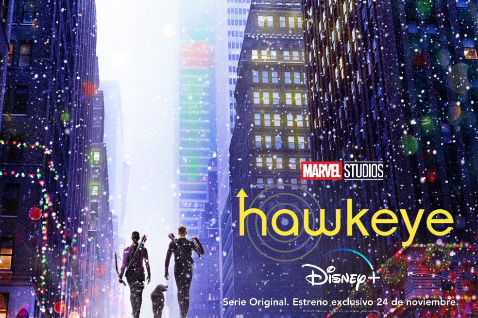 Nuevo tráiler de Hawkeye se estrenará con doble capítulo en Disney+