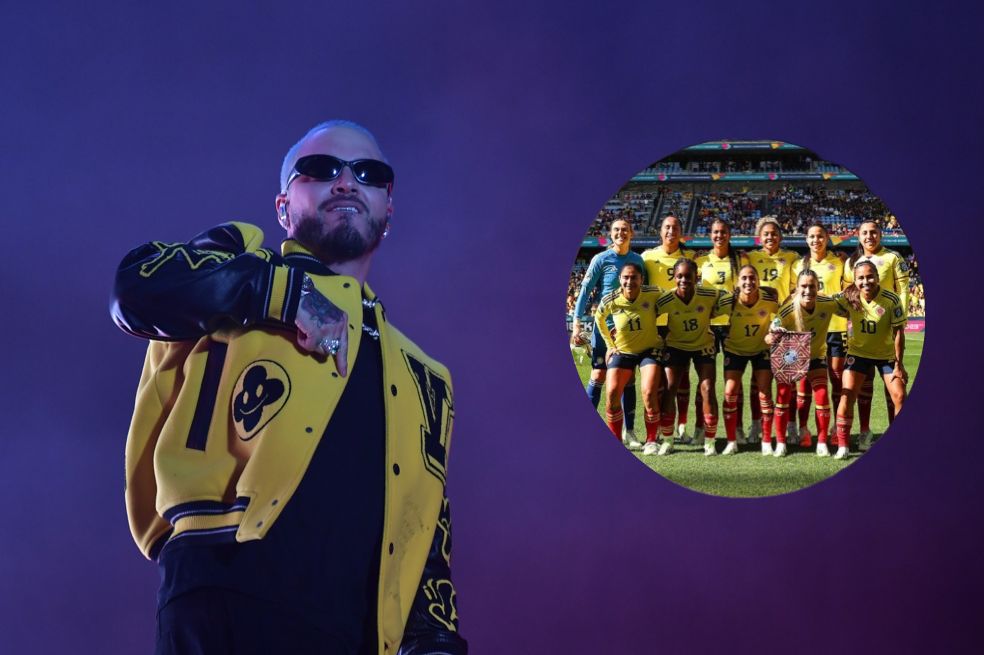 J Balvin maravilló a la Selección Colombia Femenina con un lindo detalle