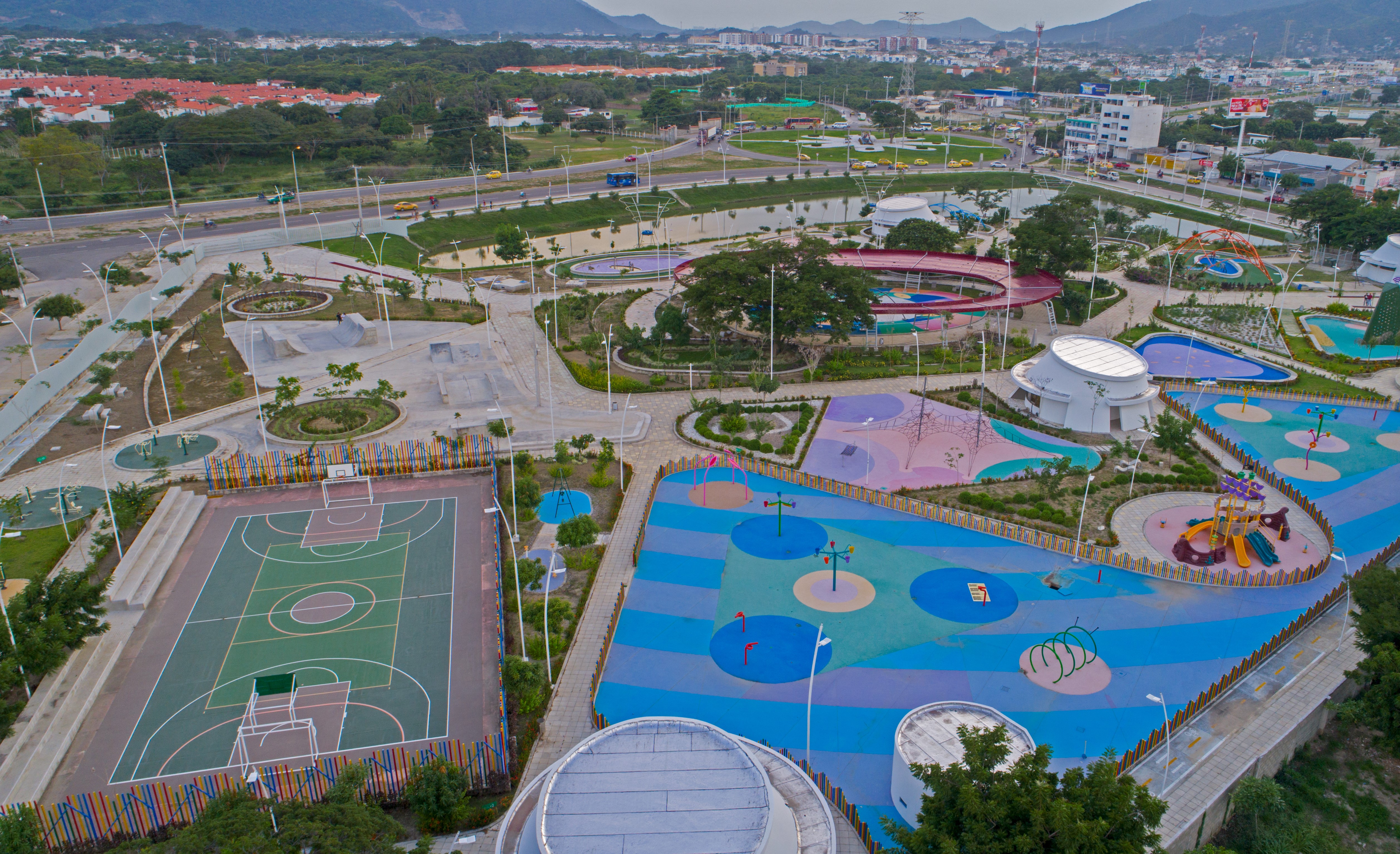 Este viernes inauguran el Parque del Agua, nueva atracción para visitar en Santa Marta