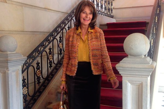 La exministra Marta Lucía Ramírez.