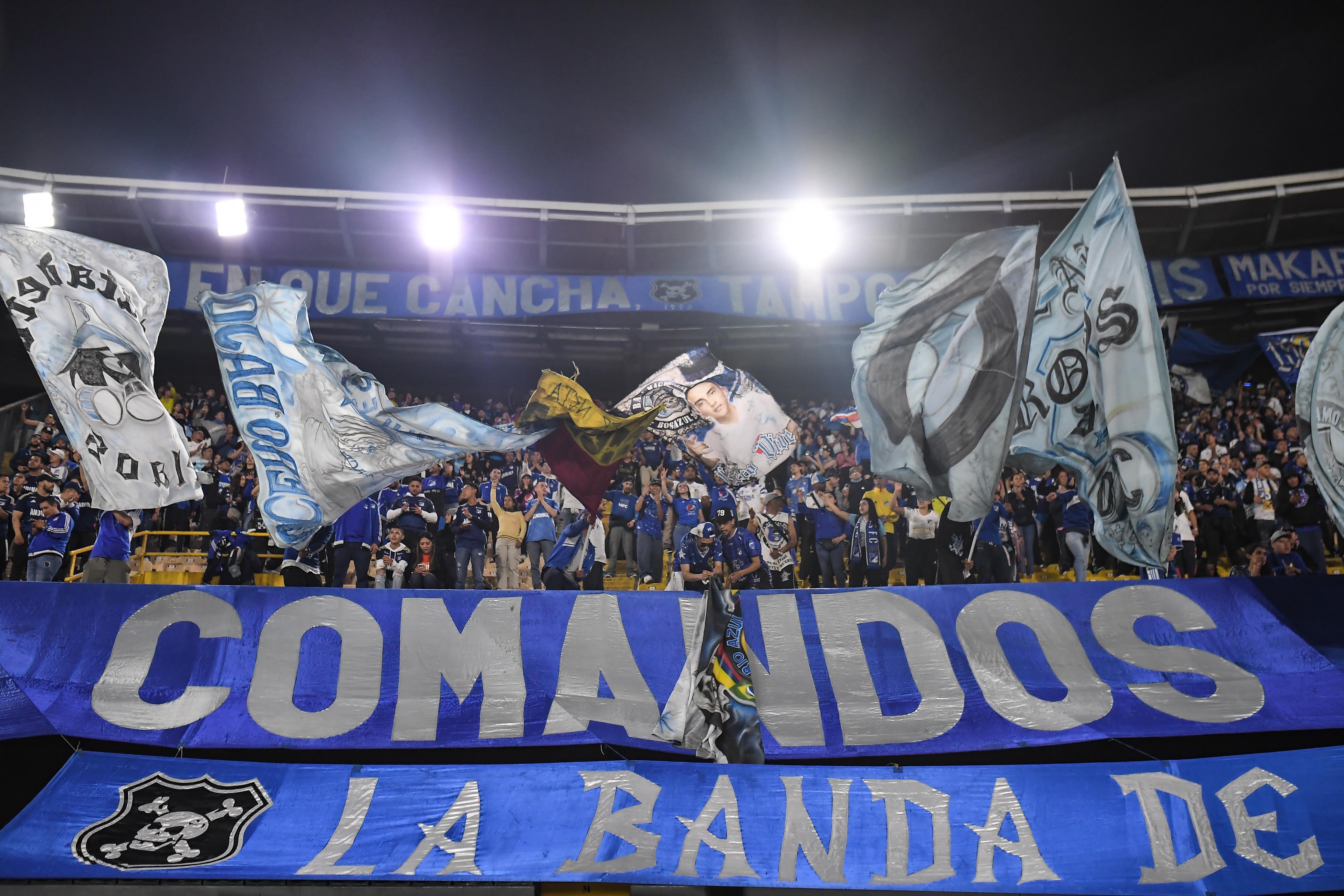 Millonarios jugaría el clásico capitalino sin los Comandos Azules: ¿por qué?