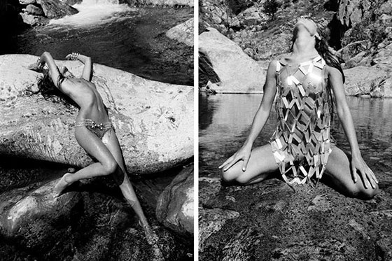 Dalí y Rabanne, juntos en una exposición en Estados Unidos