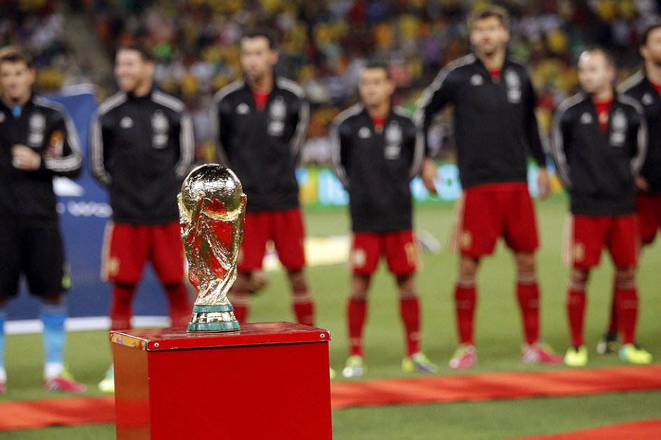 Así quedarían los bombos para el Mundial de Brasil 2014