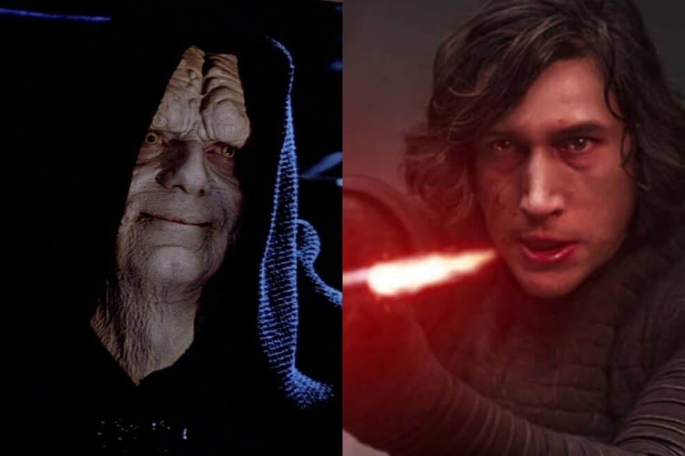 «Star Wars» revela cómo Palpatine manipuló a Kylo Ren para abrazar el Lado Oscuro