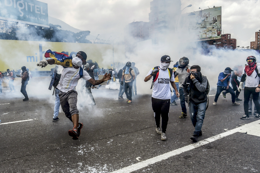 La ONU denunció «torturas» en protestas en Venezuela