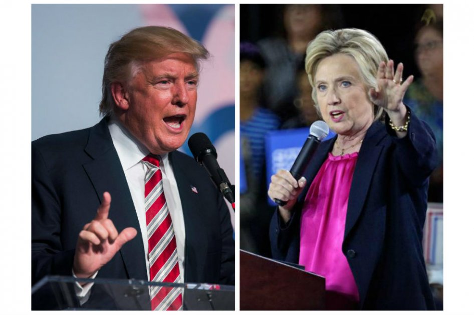 Hillary Clinton y Donald Trump están empatados, según encuesta del NYT
