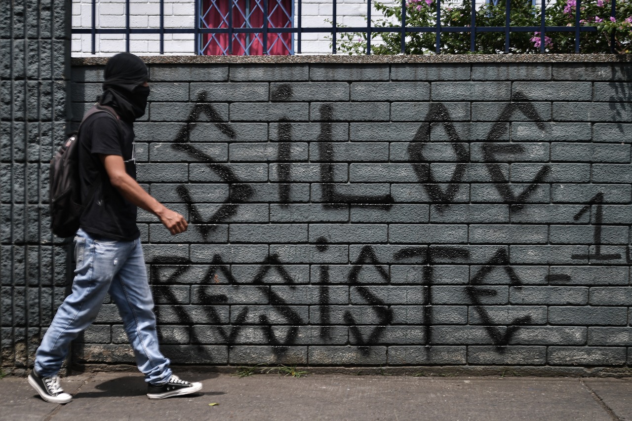 En fotos: habitantes de Siloé (Cali) denuncian que recibieron disparos de la policía