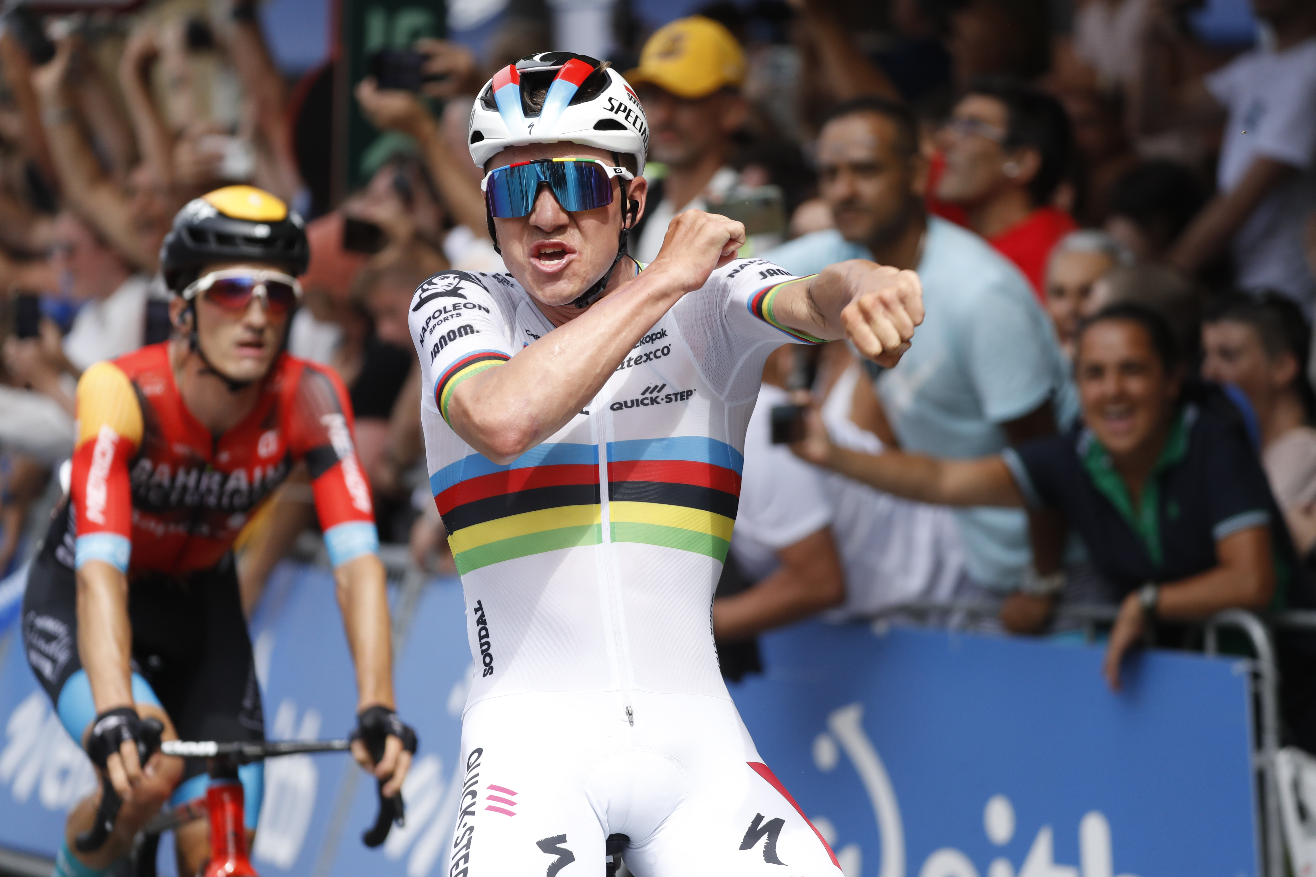 Remco Evenepeol cumplió los pronósticos y ganó la Clásica de San Sebastián