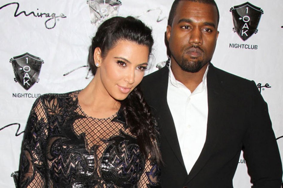 Kanye West eligió la ropa de Kim Kardashian para Vogue