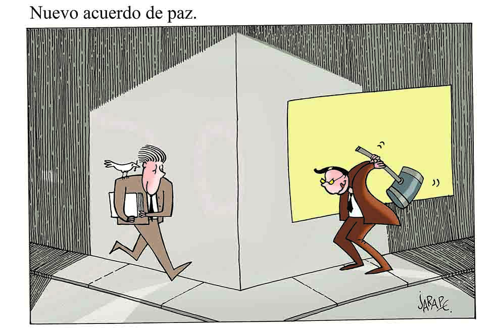 Nuevo acuerdo de paz