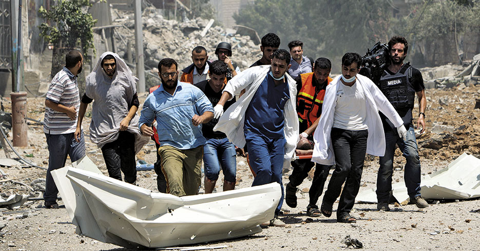 ¿Cómo sobrevivir en Gaza?