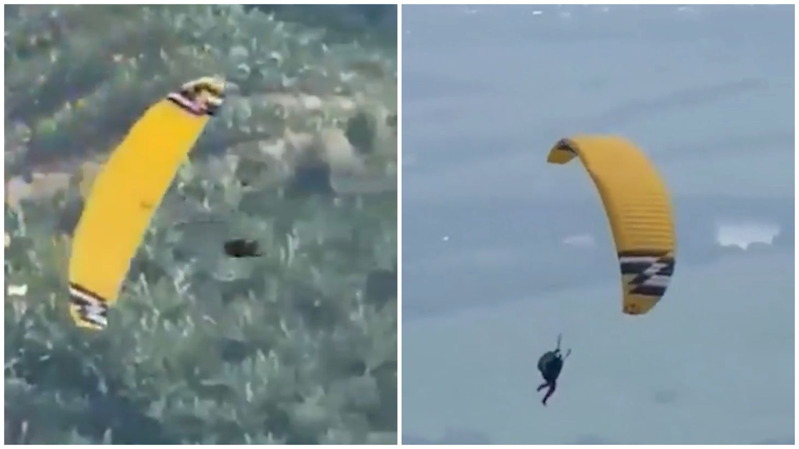 Parapentista Polaca falleció tras caer al vacío en Roldanillo, Valle