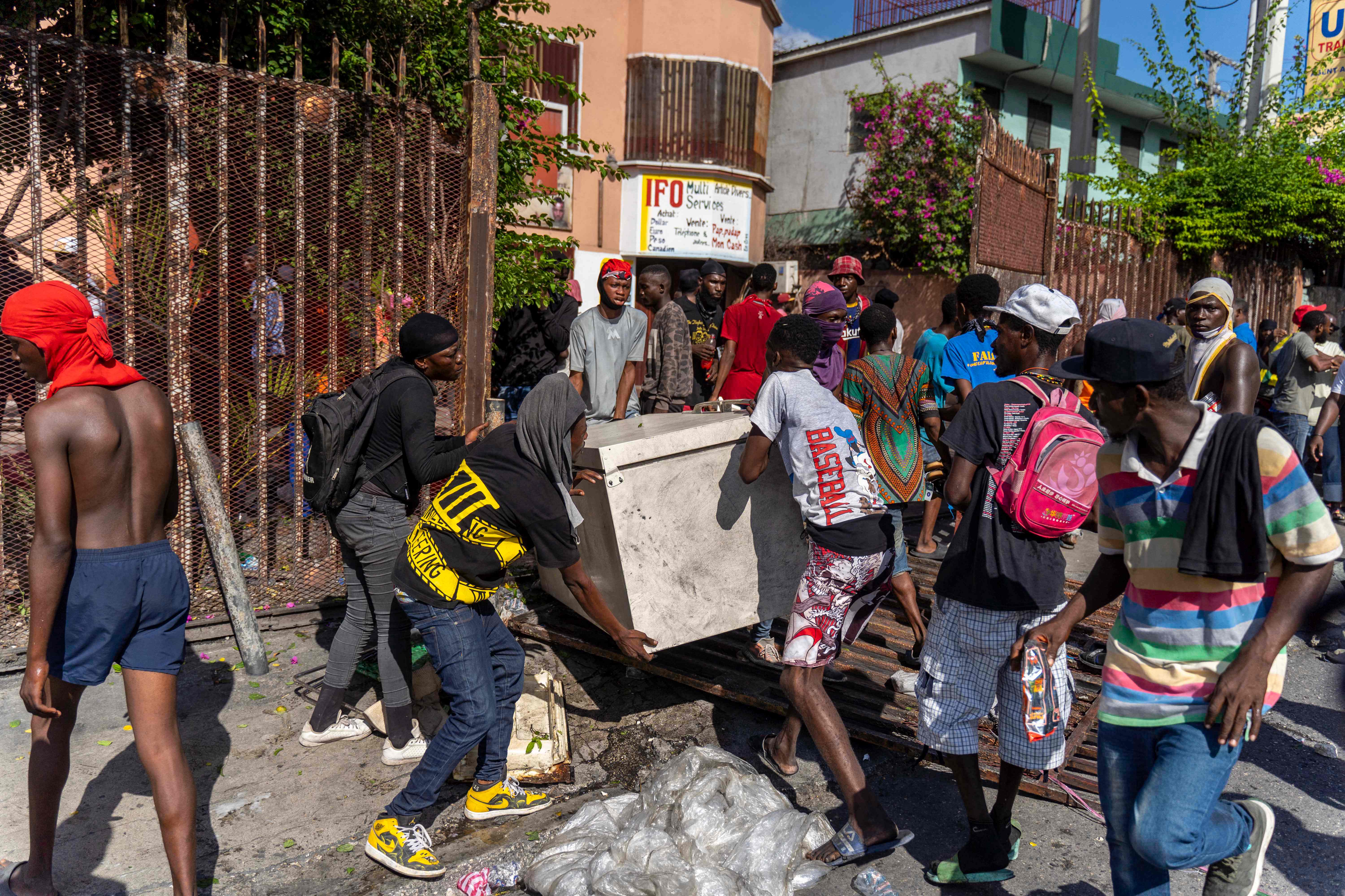 Haití Crisis Protestas