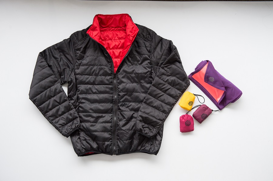 Better than ever es una marcacolombiana de moda funcional,que ofrece herramientas parauna vida más práctica. Chaquetas térmicas que son ultralivianasy que se compactan paraguardar en la cartera, o maletasy bolsas que tienen una grancapacidad, pero se pueden doblary guardar. Puede realizar suspedidos en www.companybte.com