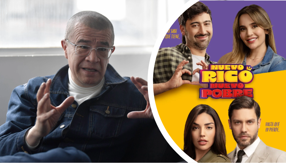 Dago García reveló por qué se hizo una nueva versión de ‘Nuevo Rico, Nuevo Pobre’