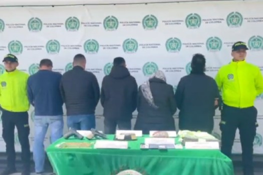 Se hacían pasar por policías para robar viviendas: así operaban ‘Los Guaqueros’