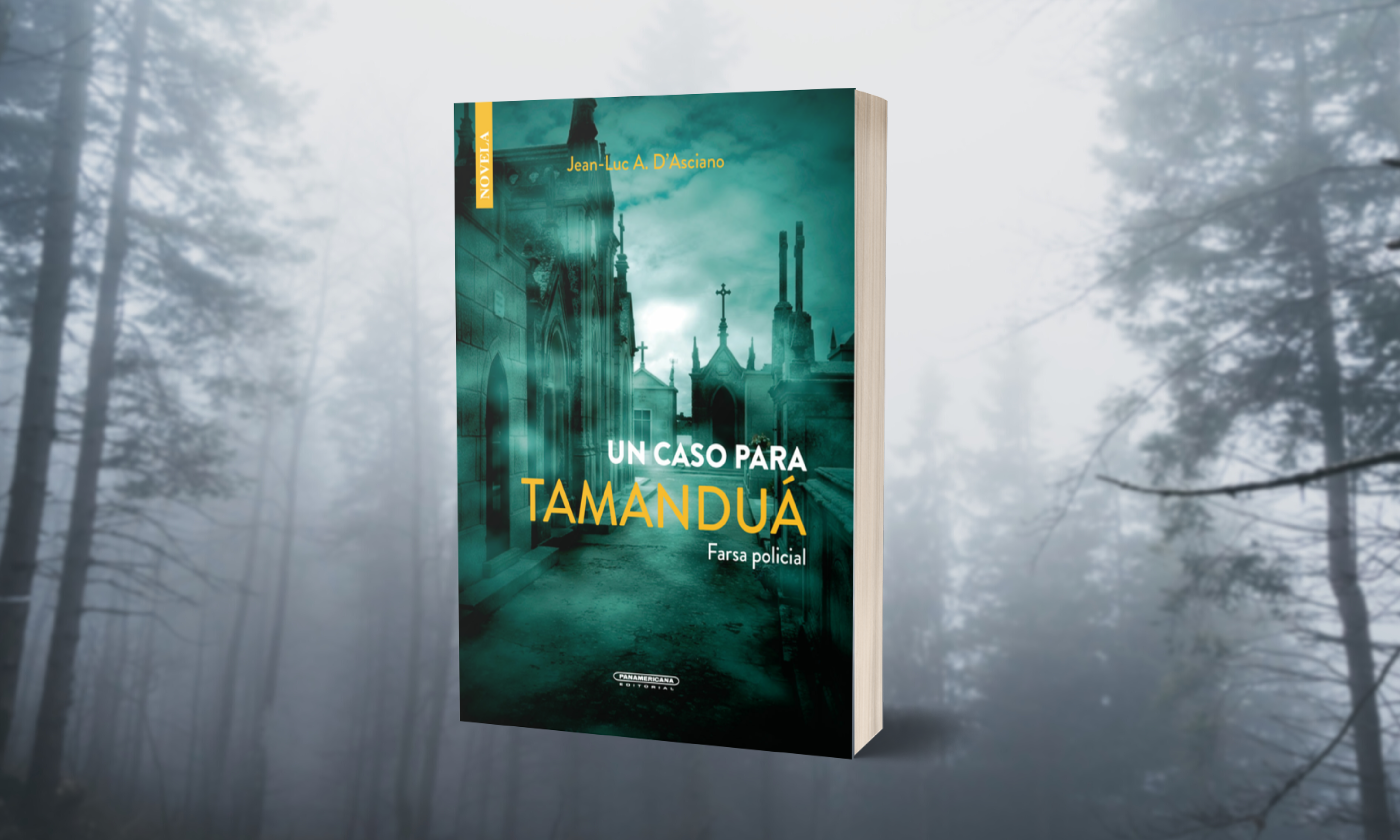 Un caso para Tamanduá, farsa policial (Por capítulos)