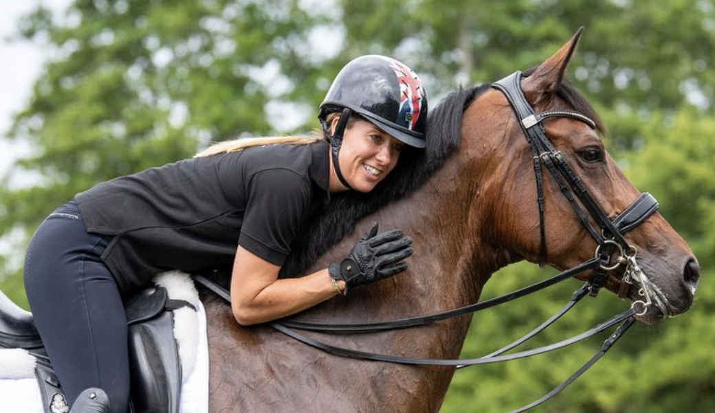 Jinete británica quedó fuera de lo Juegos Olímpicos 2024 por maltrato animal