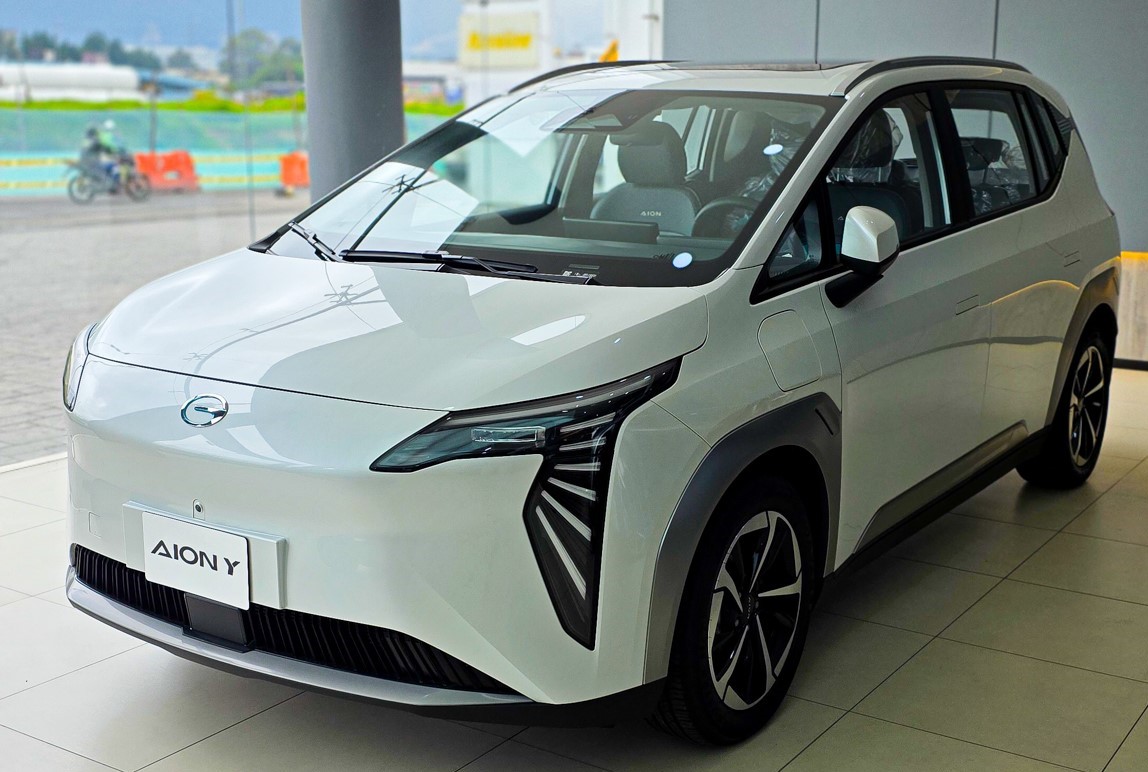 Así es el GAC Aion Y Plus en Colombia: un monovolumen eléctrico líder en espacio