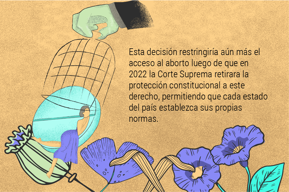 El mundo no es como lo pintan: La lucha alrededor de la píldora abortiva en Estados Unidos