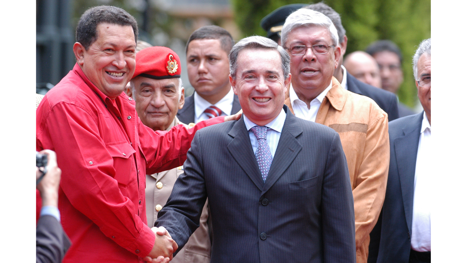 En fotos: La histórica participación de Venezuela en la paz de Colombia