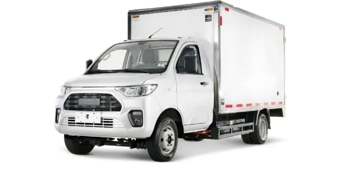 Auteco Blue presenta en Colombia la nueva E Truck B2.0T,  100% eléctrica