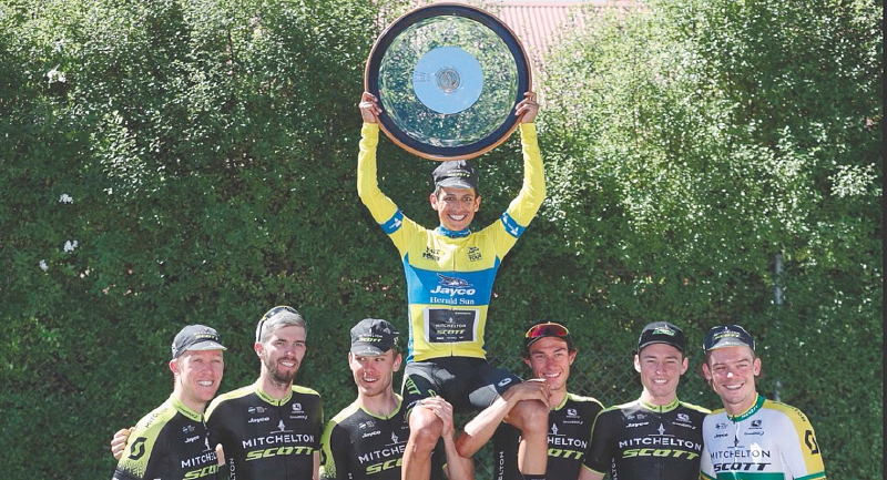 Esteban Chaves ganó su primer título del año