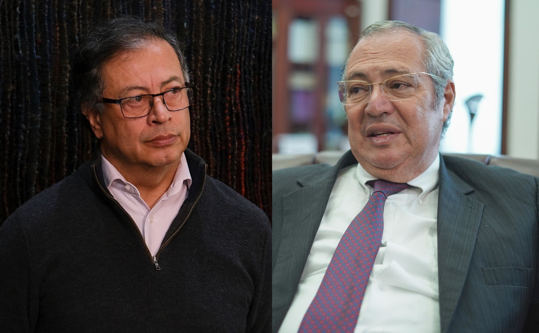 Name le volvió a responder a Petro y dijo que defenderá el Congreso de las “amenazas”