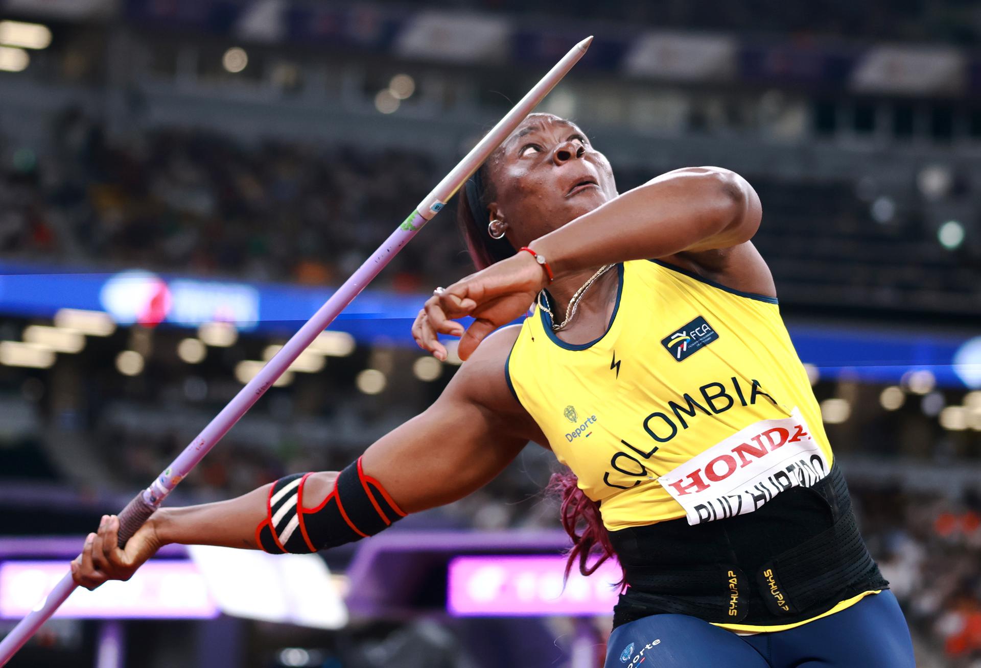 Así les fue a Flor Denis Ruiz y Valentina Barrios en la final mundial de jabalina
