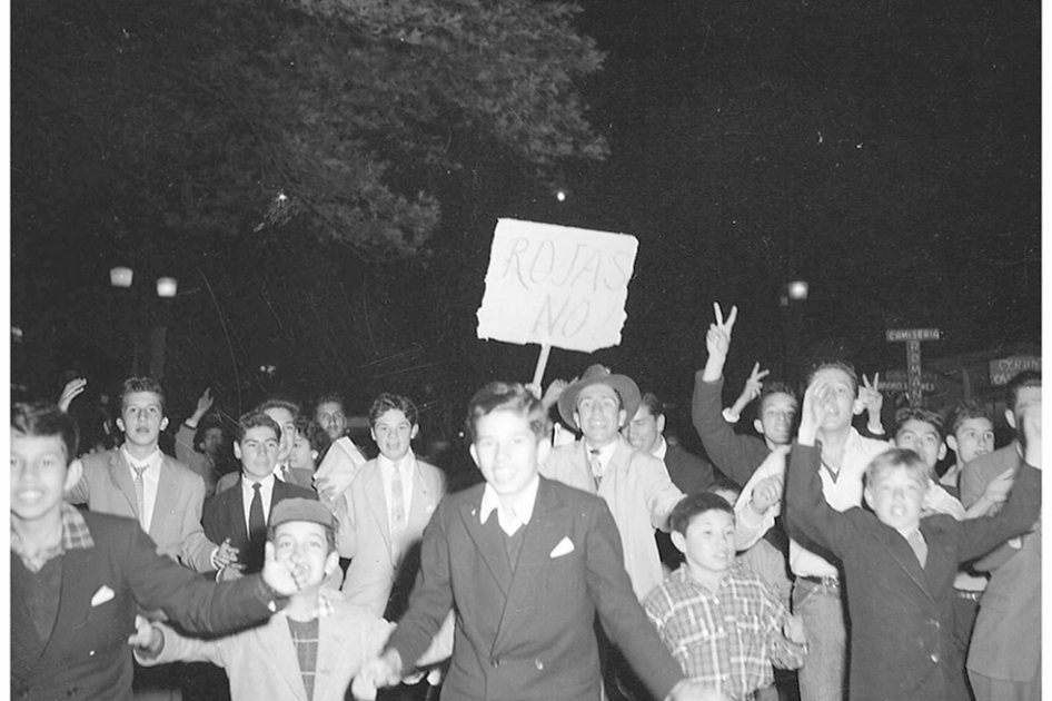 Las manifestaciones de junio de 1954, días para no olvidar