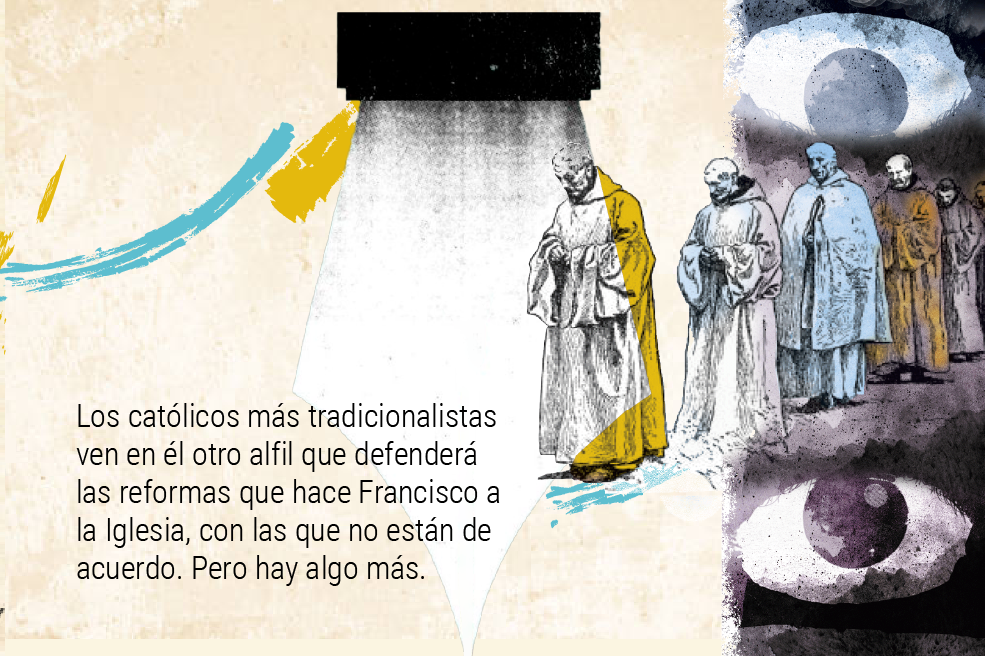 Así es “Tucho” Fernández, el polémico escritor fantasma de las reflexiones del papa Francisco.