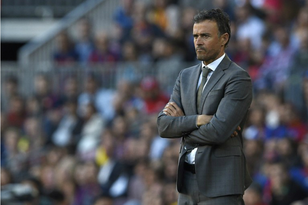 Decisión sorpresiva de Luis Enrique antes de duelo clave del Barça