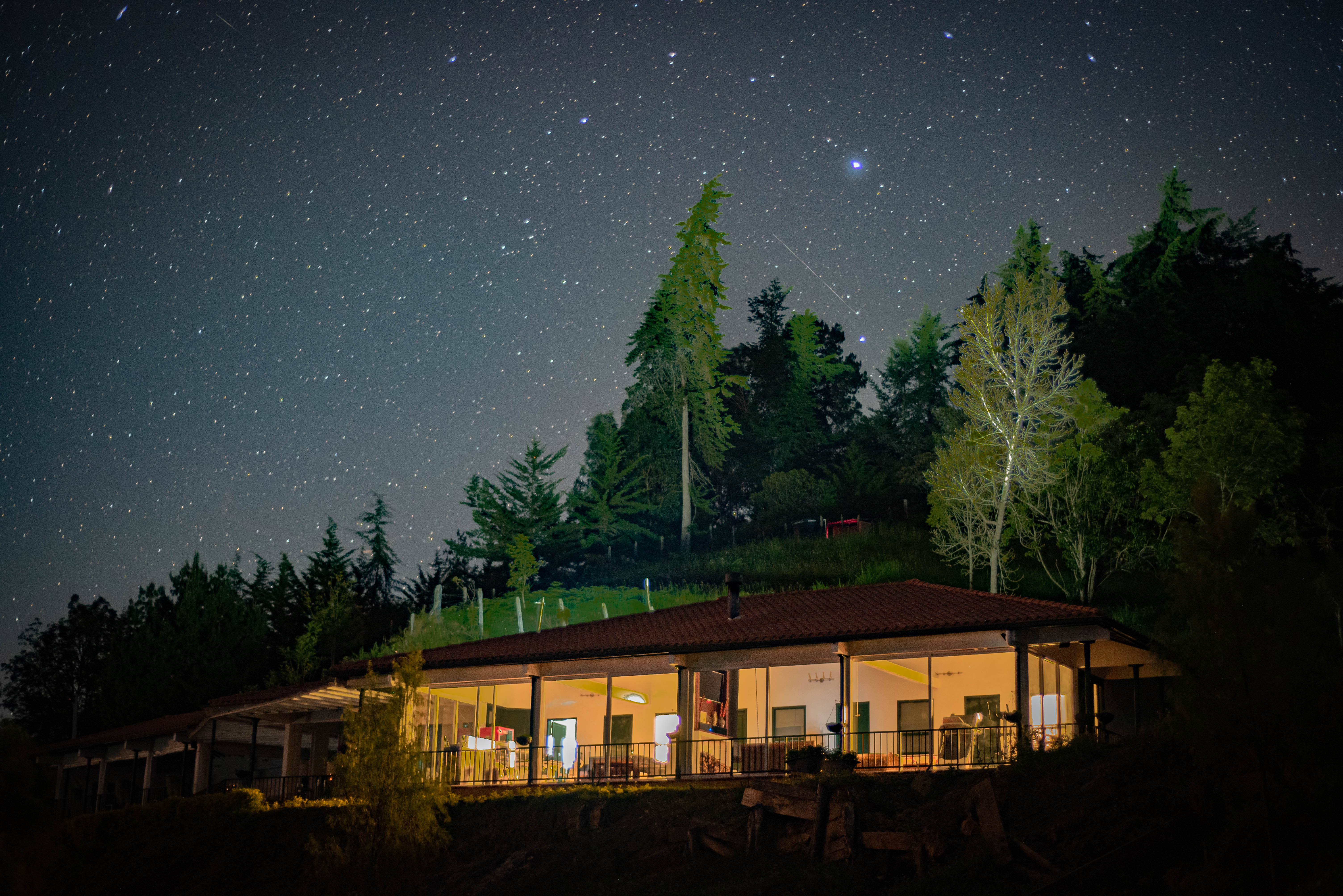 Imagen del Hotel casa de la abuela, ubicado en Tenza, Boyacá.