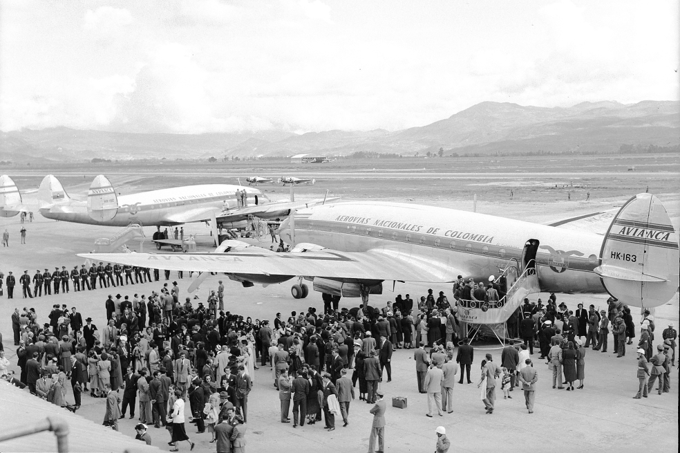 Los 100 años de Avianca