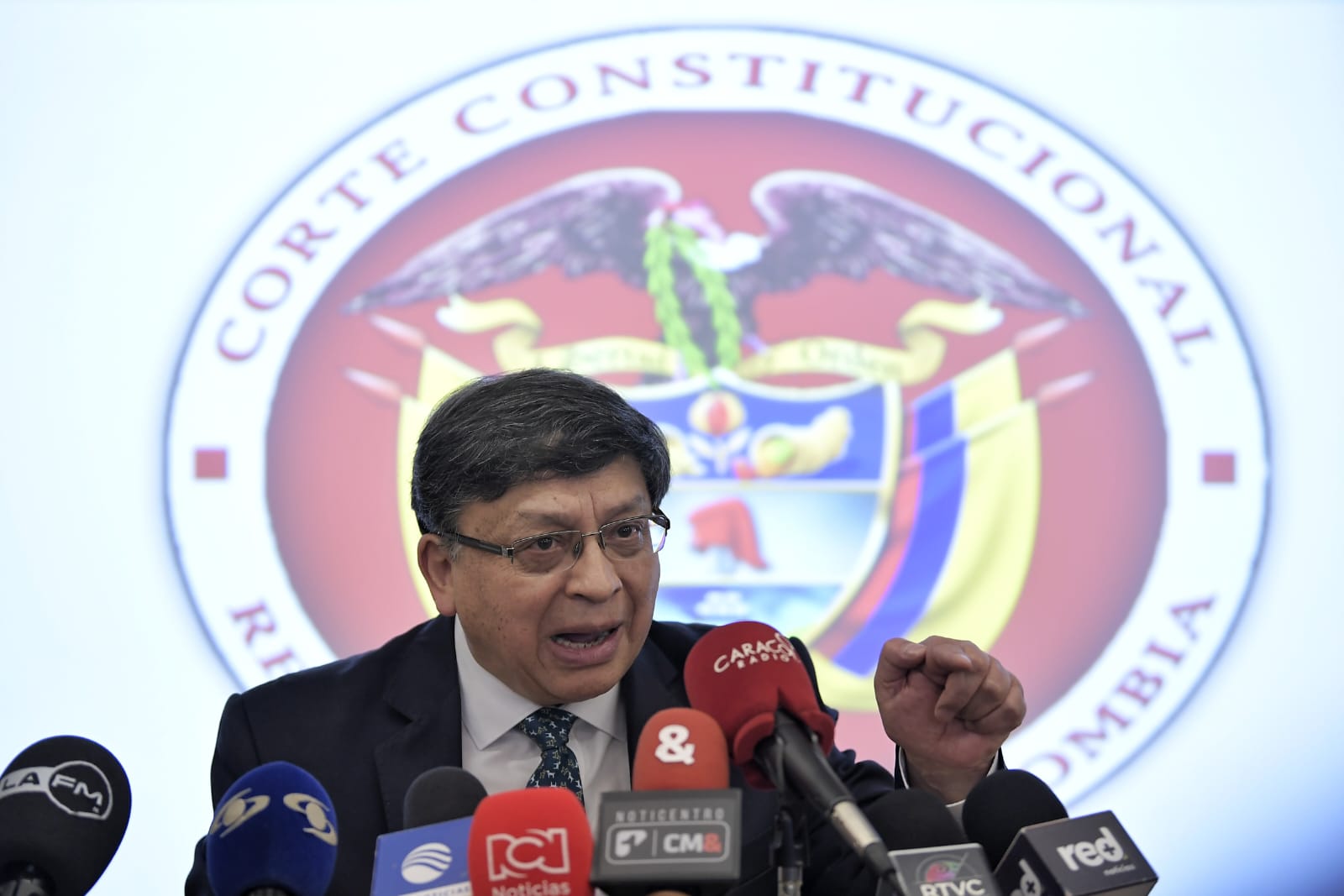 Magistrado de la Corte Constitucional.