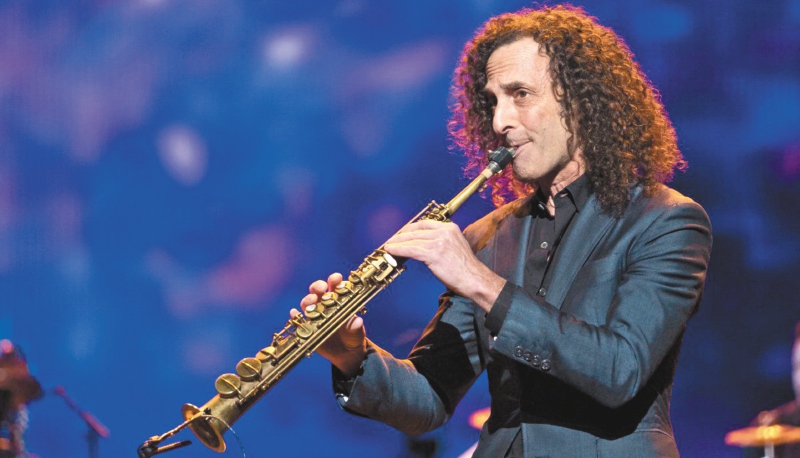 Kenny G, el músico que no todos quieren escuchar
