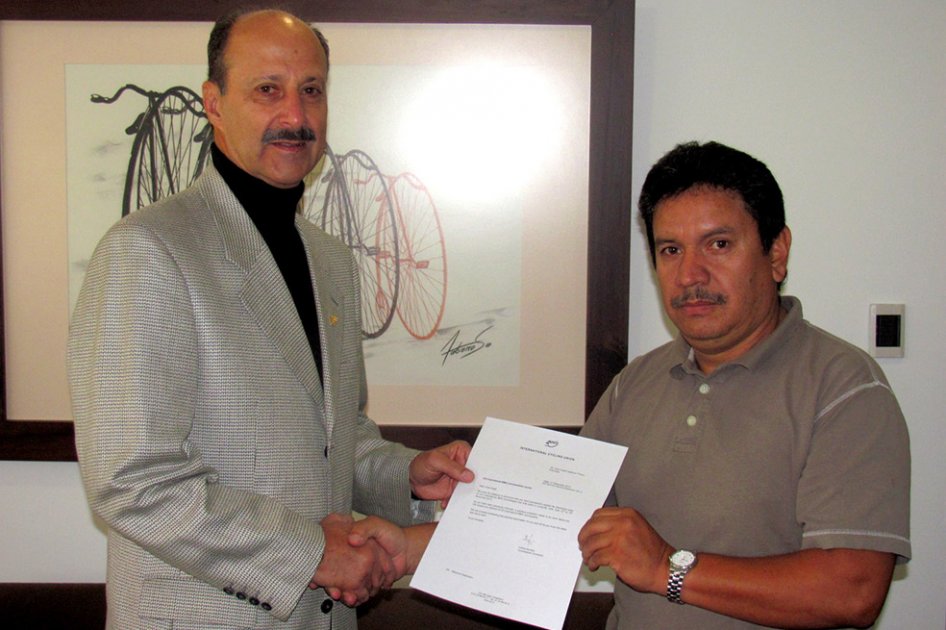 Colombia ya tiene primer Comisario Internacional de BMX