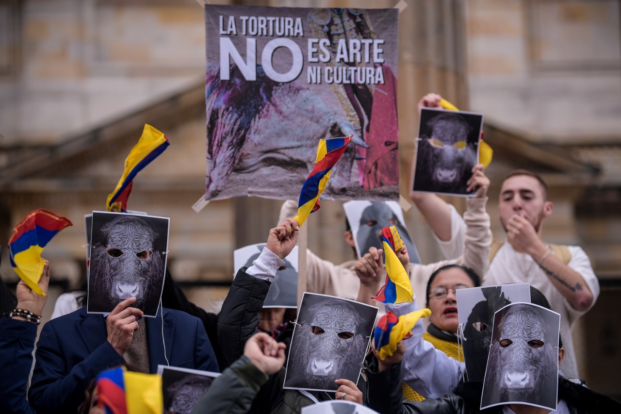 Protestas en defensa de los derechos animales
