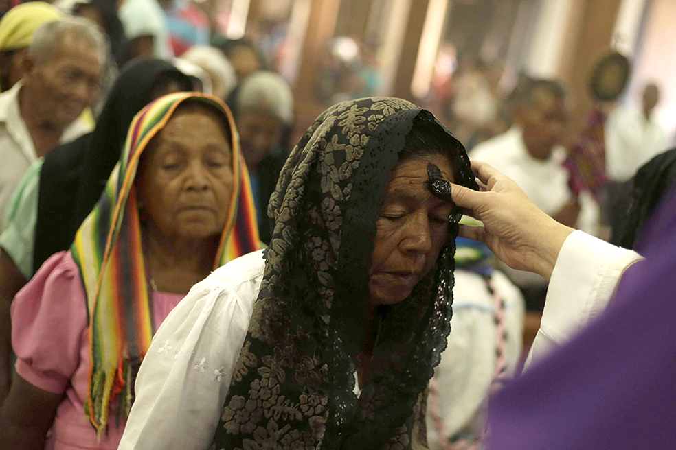 Miércoles de ceniza: así se celebró la tradición católica que marca el inicio de la cuaresma
