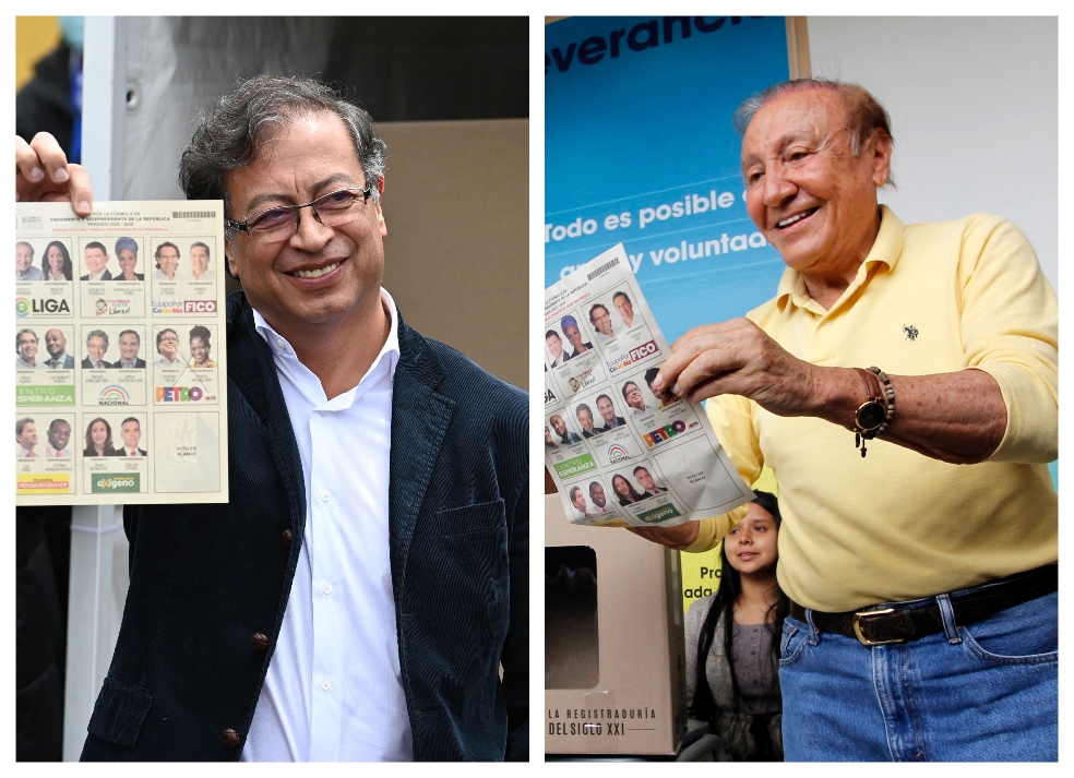 Cinco puntos claves de Rodolfo Hernández y Gustavo Petro