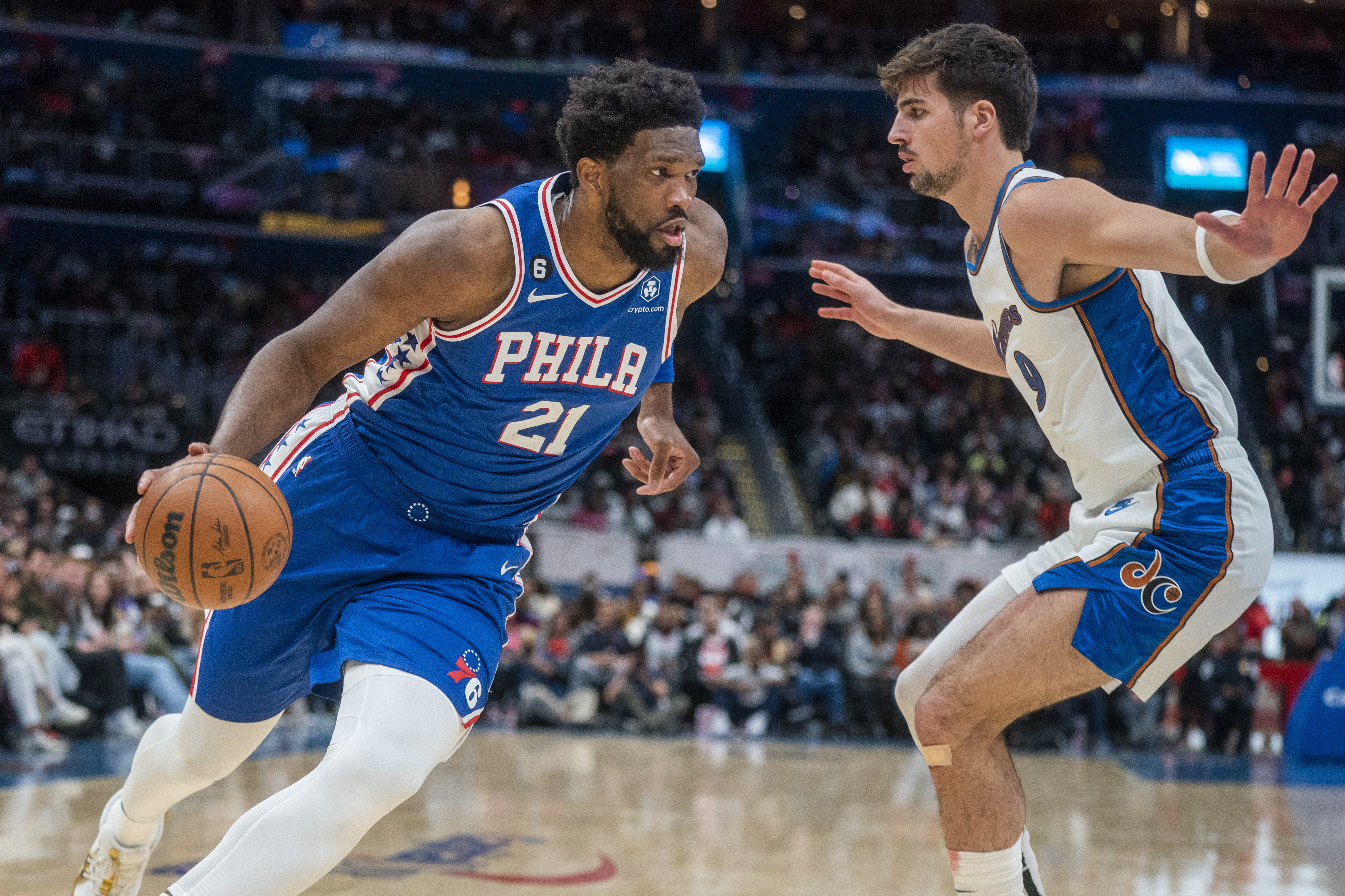 Joel Embiid, MVP de la NBA