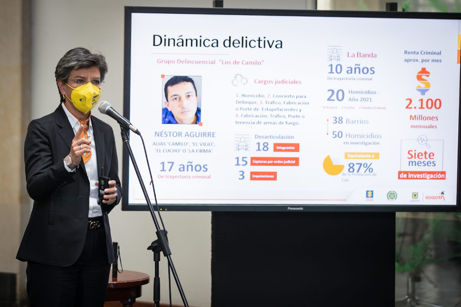 “Hurtos y homicidios en Bogotá disminuyeron más del 30% en diciembre”: López