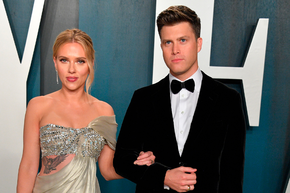 Scarlett Johansson ya tiene a su segundo hijo en brazos