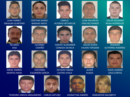 ¡Atención! Estos son los 19 sujetos más buscados por delitos sexuales en Bogotá