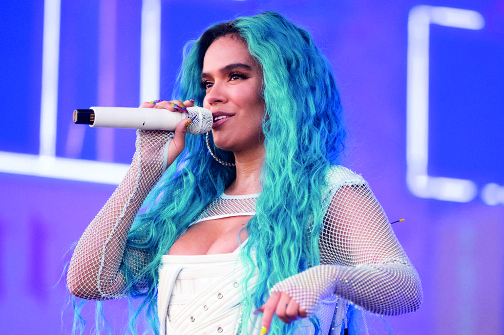 Nuevo look de Karol G: detalle indicaría cuál es el color de pelo de la artista