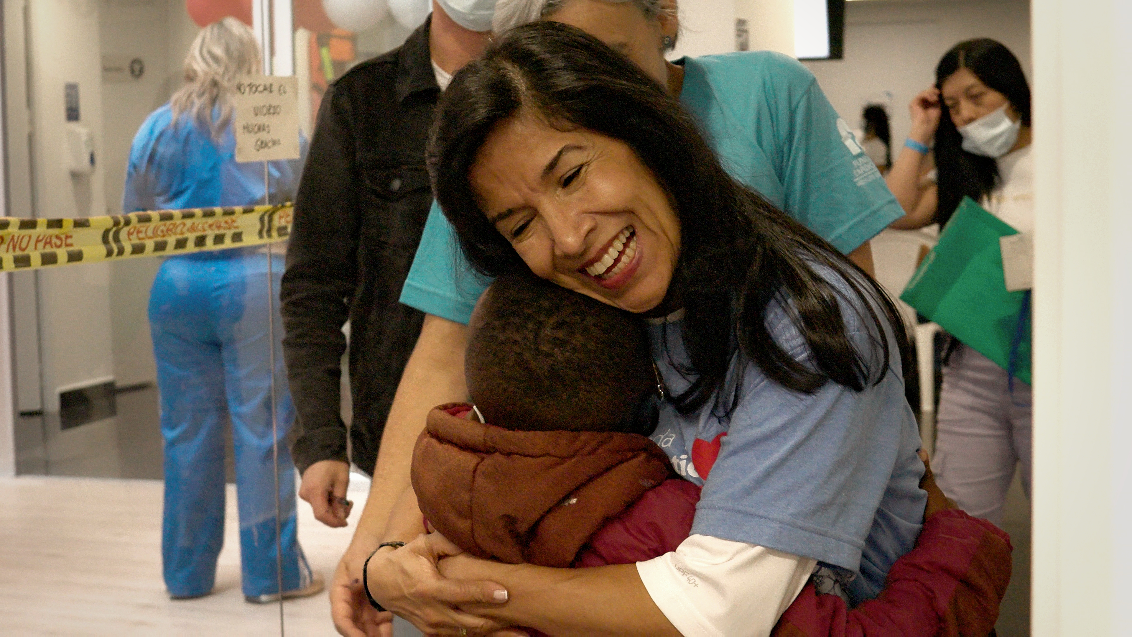 Avión Solidario, Latam Airlines Colombia