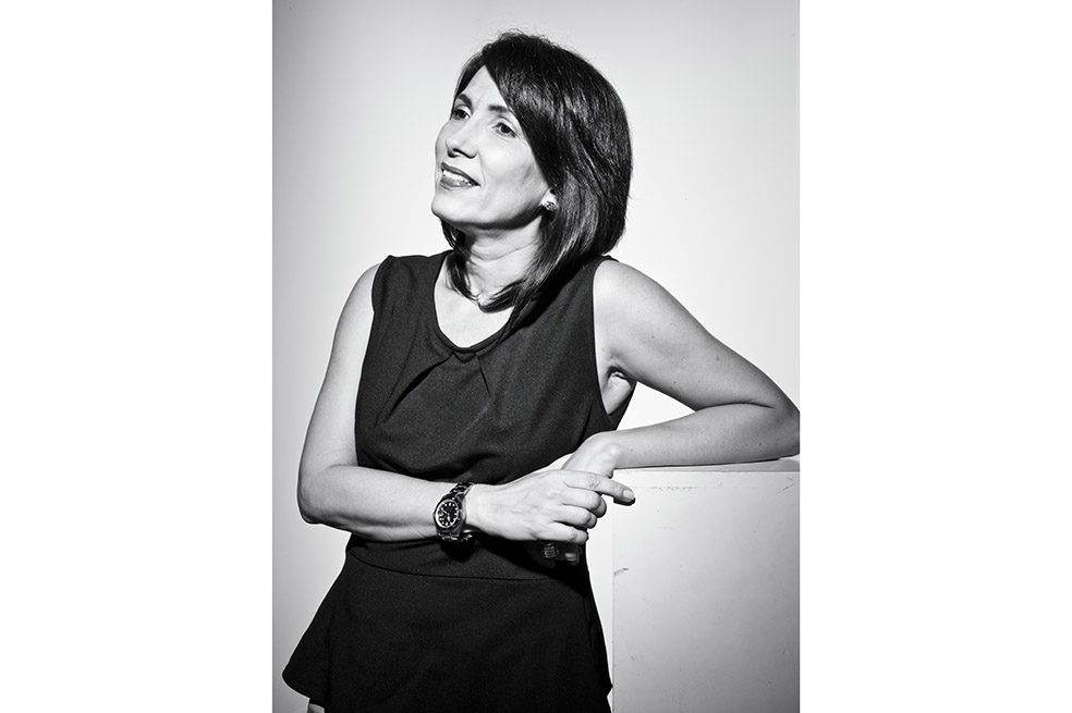 La investigadora de Colombiatex