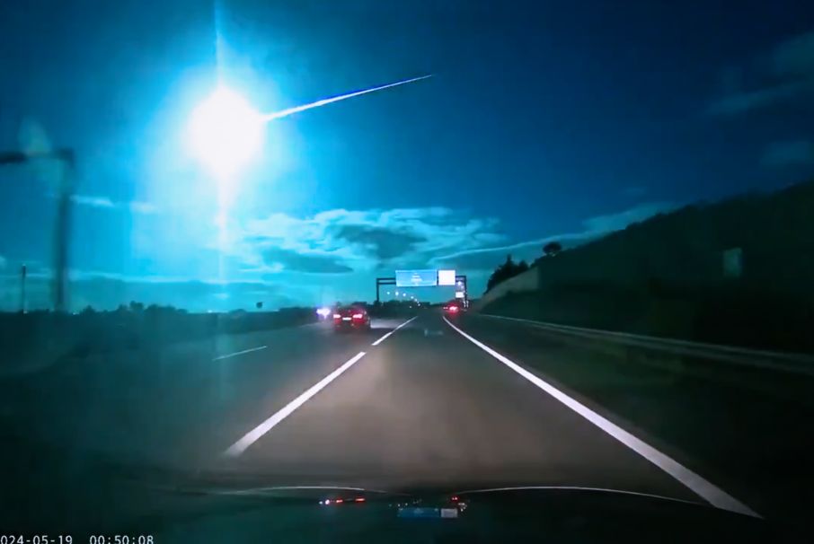 ¡No era lo que esperaban! Revelan lo qué era el meteorito que iluminó España
