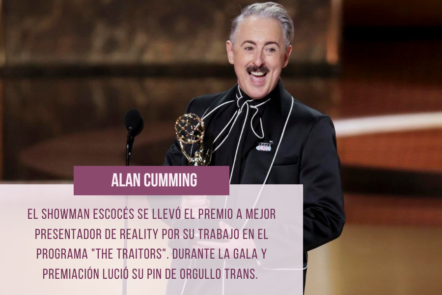 ¿Quiénes fueron los artistas y producciones LGBTIQ+ reconocidos en los Emmy 2025?