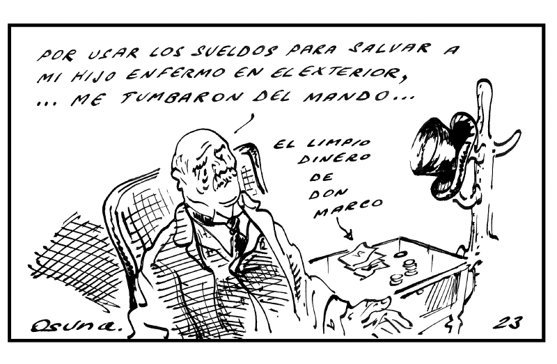 Don Marco y el purismo de entonces